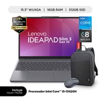 Laptop LENOVO IdeaPad Slim 3 15IRH10 15.3"" Intel Core i5-13420H 16GB 512GB SSD