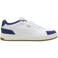 Zapatilla para Hombre Puma Court Classico Sport 400731 11 Blanco