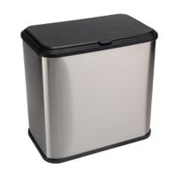 Tacho de cocina Adhesivo/Colgar Inoxidable 5 litros Orange