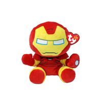 Peluche Ty Marvel Iron Man Regular
