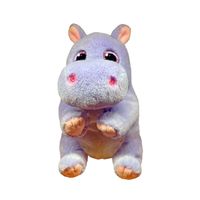 Peluche Ty Beanie Boos Henrietta Hipo Morado Regular