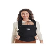 Portabebe Ergonómico Color Negro - Momcozy