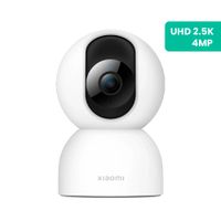 Cámara Seguridad Inteligente Xiaomi C400 UHD 2.5K 4MP 360° con Funciones IA Mejoradas
