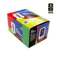 Paquetón de 104 Sobres Panini de Figuritas Mundial 2026