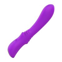 Flex Violet Consolador Vibrador Estimulador de Punto G 9 Modos Vibra+
