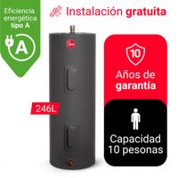 Terma Eléctrica al Piso Rheem 246 L 220/3.2Kw