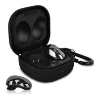 case de silicona para galaxy buds 2-2pro-Fe-live negro
