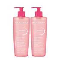 Duo Bioderma Sensibio Gel Moussant 500ml