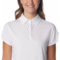 Polo Para Mujer Pique PFG Tidal Tee™ Blanco Columbia