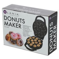 Maquina para Donuts Blanik 14 Porciones Sin Acerite + Recetario