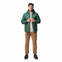 Casaca Para Hombre Sintética Con Capucha Powder Pass™ Verde Vestuario