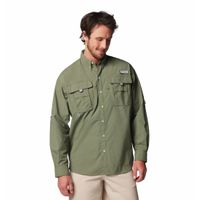 Camisa Para Hombre Manga Larga PFG Bahama™ II Verde Vestuario