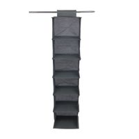 Organizador colgante para ropa 6 niveles