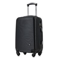 MALETA DE CABINA 10 KG ROYAL NEGRO