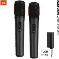 JBL Microfono Pack x2 inalambrico 20H Recargable Profesional Partybox