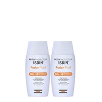 Duo ISDIN Fotoprotección Fusión Fluid SPF 50 x2