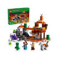 LEGO Minecraft The Badlands Mineshaft 21263