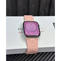HK10 MINI + RELOJ SMARTWATCH ROSADO