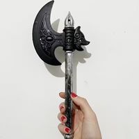 Hacha pequeña accesorio vikingo disfraz Halloween