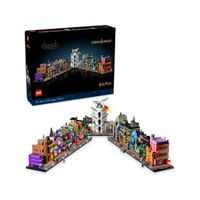 LEGO Harry Potter Diagon Alley Wizarding Shops 76444