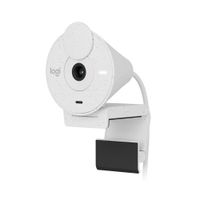 Cámara Logitech Brio 300 Full HD 1080p Webcam Blanco