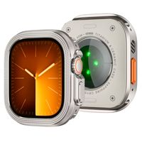 Case De Metal Para Apple Watch Ultra2 Ultra3 Titanio Military