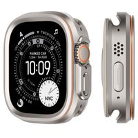 Case De Metal Para Apple Watch Ultra 2 Ultra 3 Titanio Caowtan