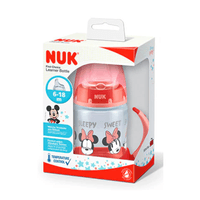 Vaso de Aprendizaje Nuk First Choice 150ml CT Minnie Rojo