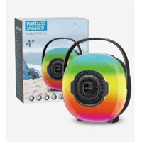 PARLANTE KTX-1473 - LUZ RGB, RADIO FM, ASA Y PUERTO USB
