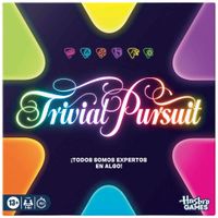 Juego de Mesa HASBRO GAMES Trivial Pursuit Edición Familiar