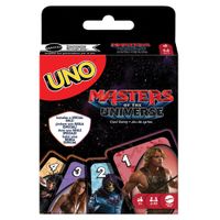 Juego de Cartas UNO Masters of the Universe