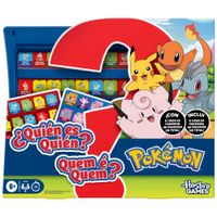 Juego de Mesa HASBRO GAMES Guess Who Pokémon