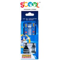 Set de Cubiertos Acero Inoxidable SCOOL Sonic