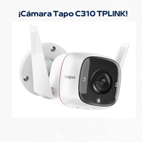 Cámara de seguridad  para exteriores Tapo C310 con resolución 2k TP-Link