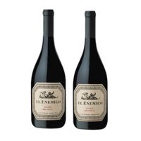 PACK X 2 VINOS EL ENEMIGO SINGLE VINEYARD MALBEC 750ML