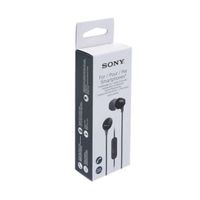 Audifonos Sony In Ear Con Micrófono Manos Libres Mdr-ex15ap Negro