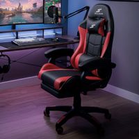 Silla Gamer Reclinable Rojo Sillium SEG420011
