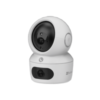 Cámara de seguridad Wifi para interiores H7C doble lente 2K+ & 2K+ - Ezviz
