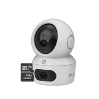 Cámara de seguridad Wifi para interiores H7C doble lente 2K+ & 2K+ con Micro SD 128gb - Ezviz
