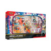 Pokemon TCG Mega Lucario Ex Figura Coleccion Español