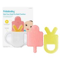Mordedor para bebés Frida Baby con mango Not-Too-Cold-to-Hold