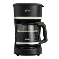 Cafetera Oster Programable 12tz de filtro BVSTDCP121B 053 (JYA)