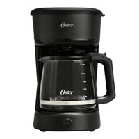 Cafetera Oster 12tz de filtro reutilizable BVSTDCS121B 053 (JYA)