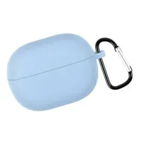 Funda Estuche Case de silicona para Xiaomi Buds 3 Lite Celeste