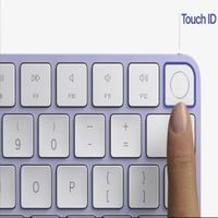 APPLE MAGIC KEYBOARD TOUCH ID (ORIGINAL) - WHITE