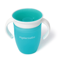 VASO ENTRENADOR ANTIDERRAME - TURQUESA