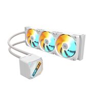 Refrigerador liquido de CPU GIGABYTE GP-GIGABYTE GME 360 3X Blanco
