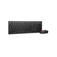 Kit Teclado Mouse inalámbricos Lenovo Essential Combo Gen2 Negro Español LA 171