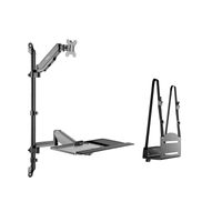 Soporte de pared y bandeja SpeaKa Professional SP-MM-710 para teclado y para monitor