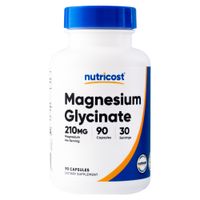 Glicinato Magnesio - 90 Cápsulas